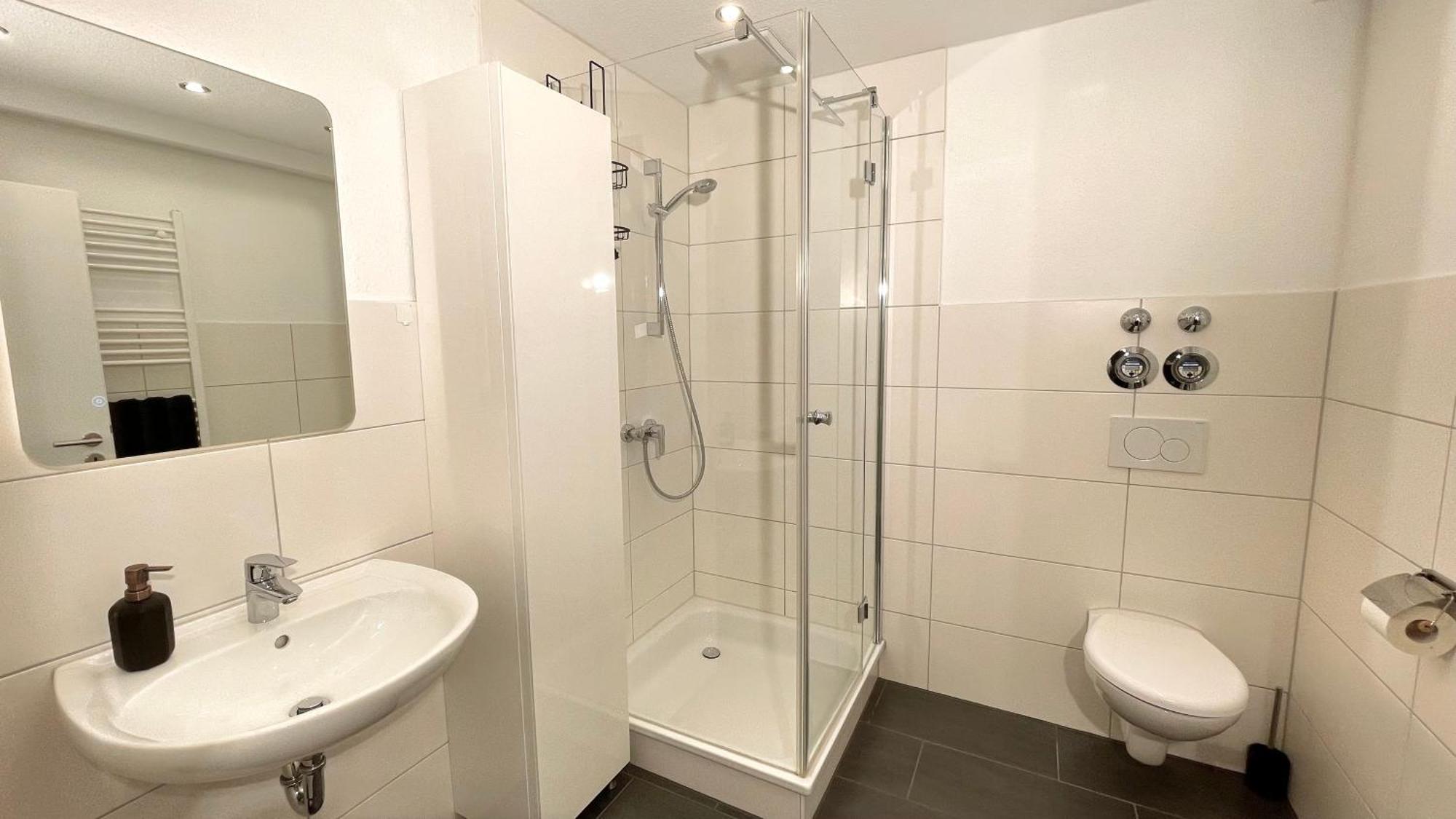 Apartmenthaus in der Arnoldstraße Bochum Zimmer foto
