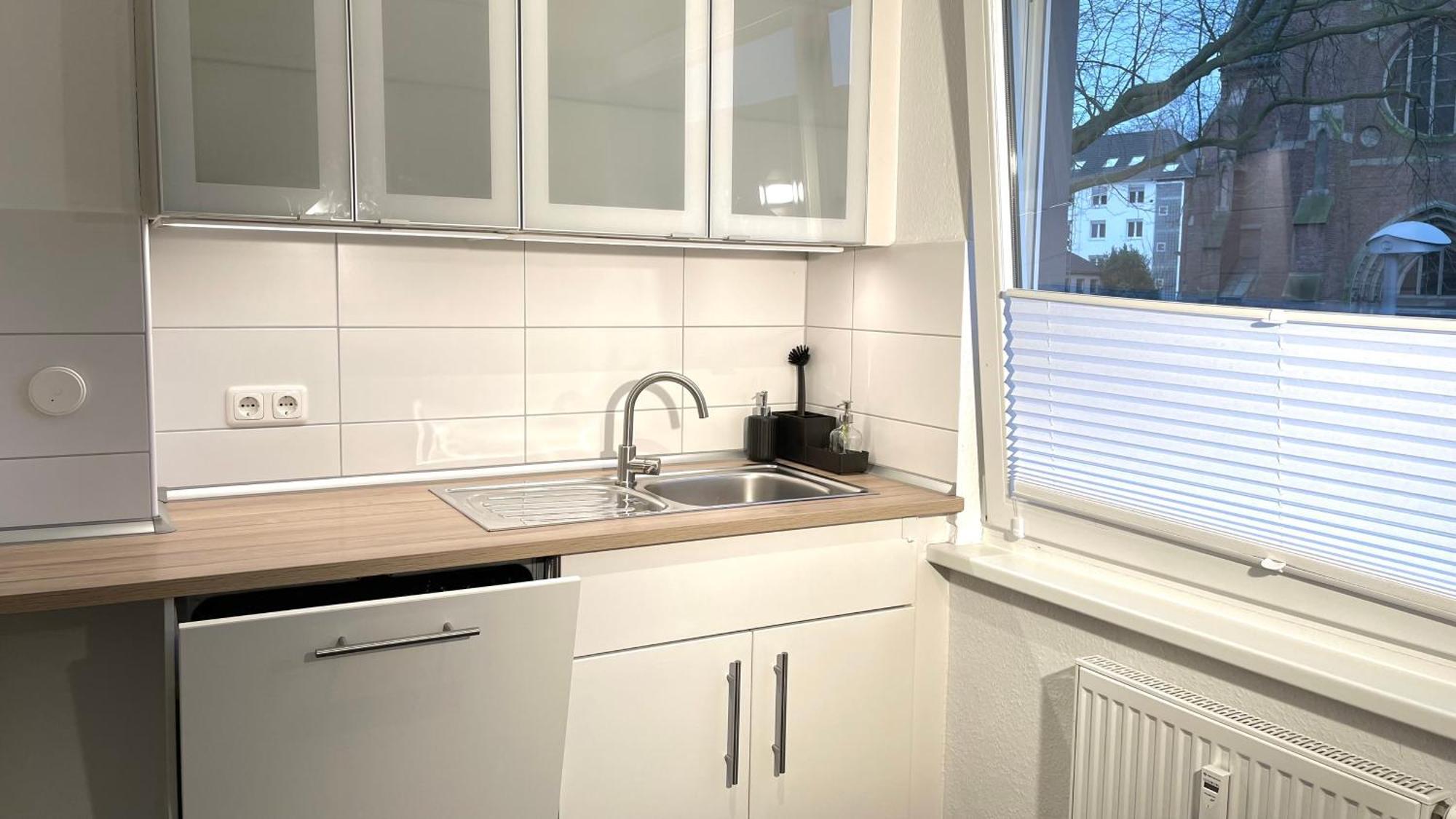Apartmenthaus in der Arnoldstraße Bochum Zimmer foto